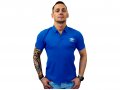 UMBRO polo tričko pánské 71100 středně modré  | Vermali.cz